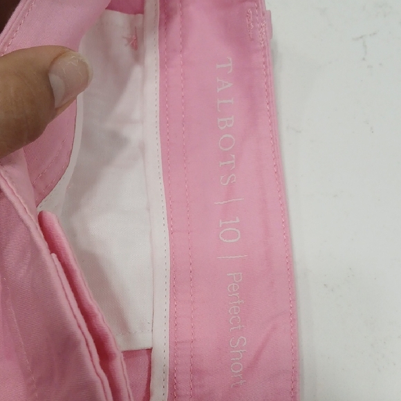 Talbots Vibrant Pink Women's Bermudas Sz 10 New With Tags - Picture 8 of 13